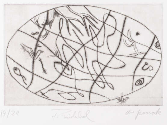 A. R. Penck. OHNE TITEL - Foto 1