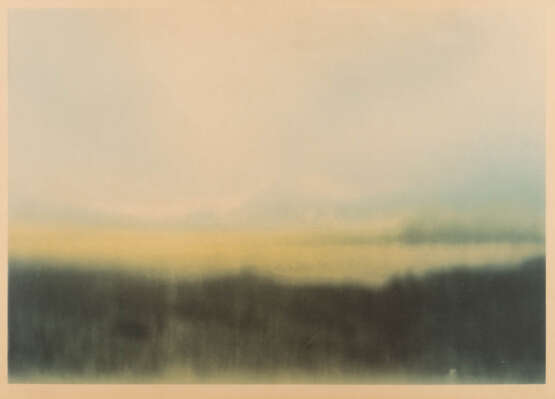 Gerhard Richter. TEYDE-LANDSCHAFT - photo 1