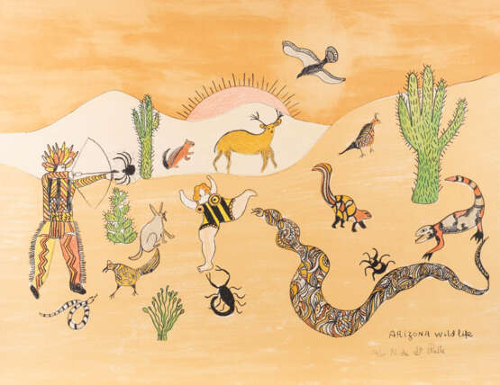 Niki De Saint-Phalle. ARIZONA WILDLIFE' - Foto 1