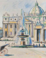 DIE PIAZZA NAVONA IN ROM