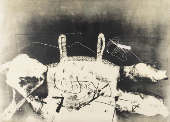 Antoni Tàpies. DENTELLE (1971) - Foto 1