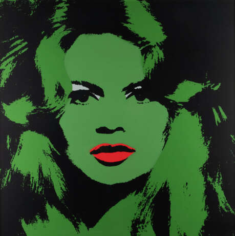 Andy Warhol (Nach). BRIGITTE BARDOT - Foto 1