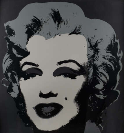 Andy Warhol (Nach). MARILYN MONROE - Foto 1