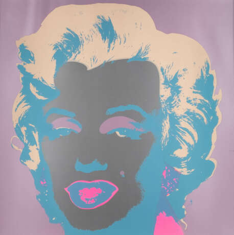 Andy Warhol (Nach). MARILYN MONROE - photo 1