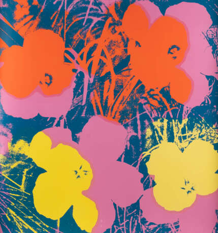 Andy Warhol (Nach). FLOWERS - Foto 1