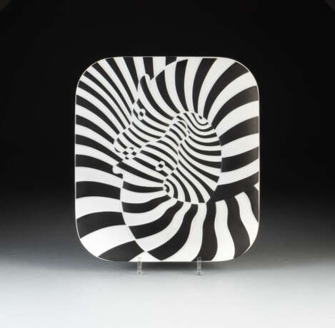 Victor Vasarely. JAHRESTELLER 'EDITION 77' - photo 1