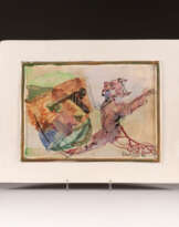 KERAMIKPLATTE 'FIGURATION'