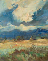 AUFZIEHENDER GEWITTERSTURM