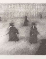 ZWEI ARBEITEN: 'DIE PESTÄRZTE' UND 'DRACULAS HOME'