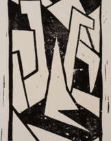 KONVOLUT VON FÜNF HOLZSCHNITTEN