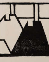 KONVOLUT VON FÜNF HOLZSCHNITTEN