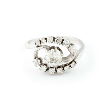 DIAMANT-RING - Foto 1