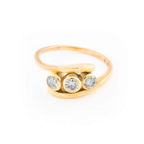 RING MIT BRILLANTBESATZ - photo 1