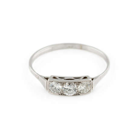 DIAMANT-RING - Foto 1