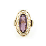 AMETHYST-RING - фото 1