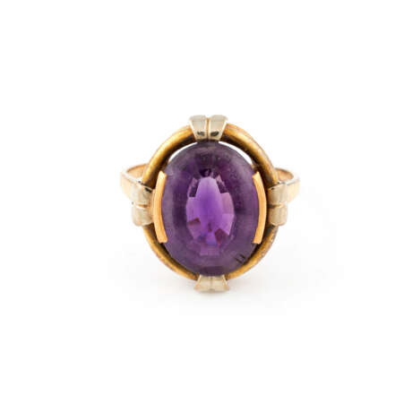 AMETHYST-RING - photo 1