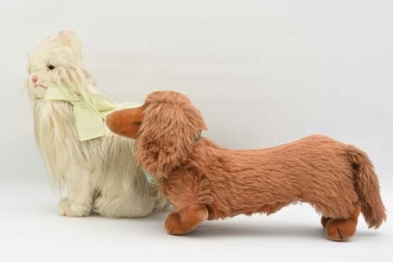 STEIFF. Konvolut "Haustiere",Wolle/Baumwolle Deutschland um 1975 - Foto 2