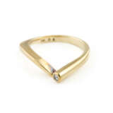 DIAMANT-RING - Foto 1