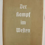 RAUMBILDALBUM "Der Kampf im Westen. Die Soldaten des Führers im Felde", II.Band, Drittes Reich, 1940 - фото 3