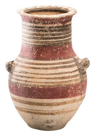 Zypro-geometrische Amphora mit Banddekor - photo 1