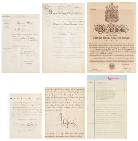 Sammlung Urkunden des Freiherrn Gallus von Glaubitz - фото 1