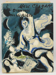 MARC CHAGALL "DRAWINGS FOR THE BIBLE", limitierte Ausgabe Frankreich 1960