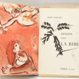 MARC CHAGALL "DRAWINGS FOR THE BIBLE", limitierte Ausgabe Frankreich 1960 - photo 4