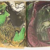 MARC CHAGALL "DRAWINGS FOR THE BIBLE", limitierte Ausgabe Frankreich 1960 - photo 6