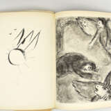 MARC CHAGALL "DRAWINGS FOR THE BIBLE", limitierte Ausgabe Frankreich 1960 - Foto 7