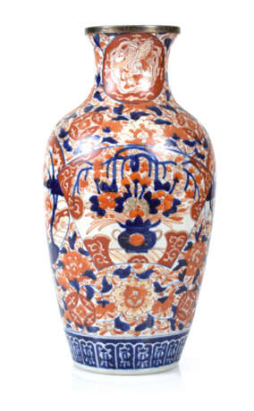 Imari-Porzellan-Vase, Japan, - photo 1