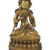 Bronze Der Vajradhara - Foto 1