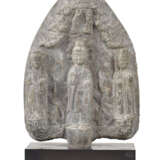Kalksteinrelief Mit Buddha Und - фото 1
