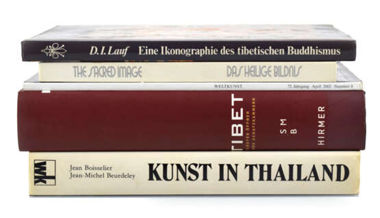 Bücher, Thailand, Tibet, Das - фото 1