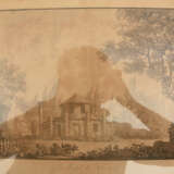 KONVOLUT 5 GRAFIKEN "HOHENHEIM", teils kolorierte Druckgrafik hinter Glas gerahmt, 1. Hälfte 20. Jahrhundert - Foto 5