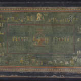 Bemaltes Holzpaneel, Krishna - фото 1