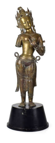 Bronzefigur Der Padmapani, - Foto 1