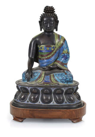 Buddha, Cloisonne - Foto 1