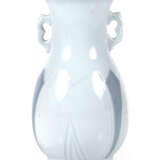 Vase, Porzellan, Hellblaue - Foto 1
