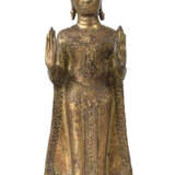 Stehender Buddha, Bronze, - photo 1