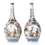 Paar Enghals-Vasen Aus Imari- - photo 1