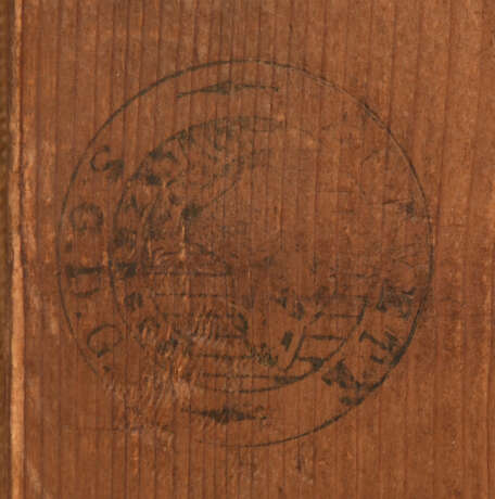 ENGLISCHER LANDSCHAFTSMALER,"Through the forest ", Öl auf Leinwand, gerahmt, signiert und datiert - photo 8