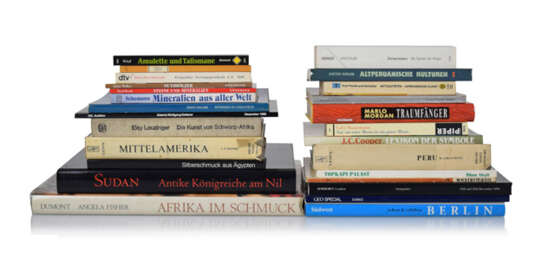 Bücherkonvolut, Afrika, Europa - Foto 1