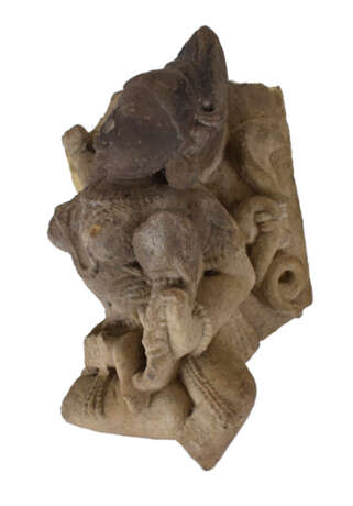 Steinfigur Der Parvati, - photo 1