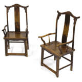 Paar Stühle, China, Späte - фото 1