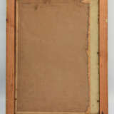 P.WANNER, "STADTGESPRÄCH", Öl auf Karton, gerahmt, signiert und datiert - photo 1