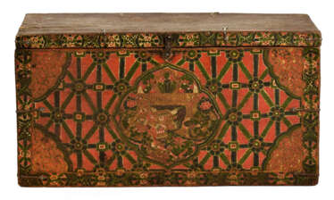 Truhe, Tibet, Wohl 19. Jahrhundert
