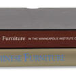 Zwei Bücher, Chinese Furniture - Auktionsarchiv