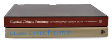 Zwei Bücher, Chinese Furniture