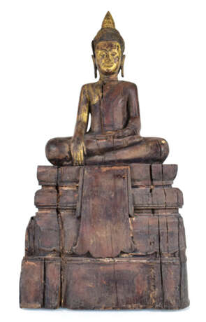 Buddha Shakyamuni, 18./19. Jahrhundert., - фото 1