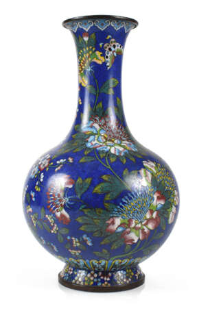 Cloisonne-Vase - Foto 1